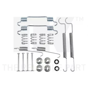 Kit d'accessoires, mâchoire de frein NK 7950873