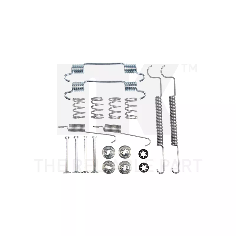 Kit d'accessoires, mâchoire de frein NK 7950873