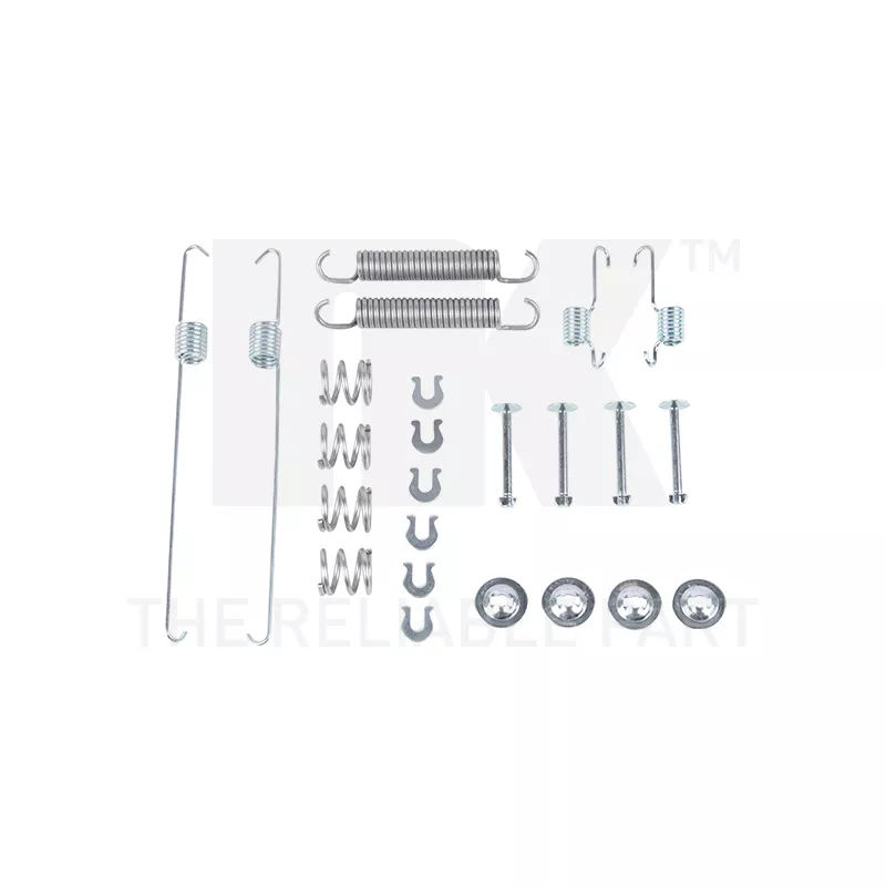 Kit d'accessoires, mâchoire de frein NK 79510001