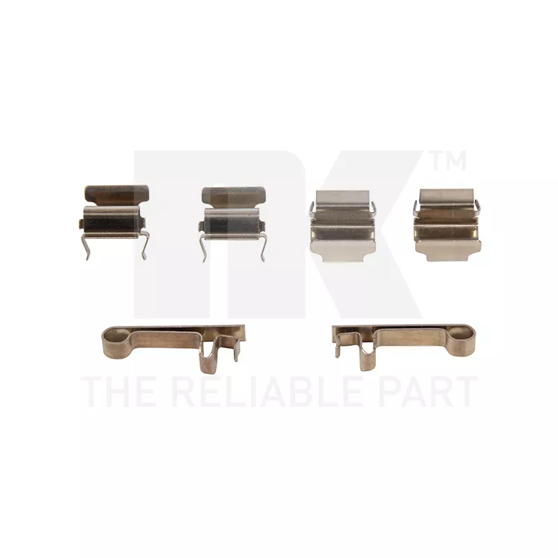 Kit d'accessoires, plaquette de frein à disque NK 7951604