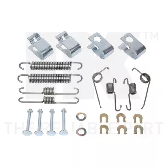 Kit d'accessoires, mâchoires de frein de stationnement NK 7951693