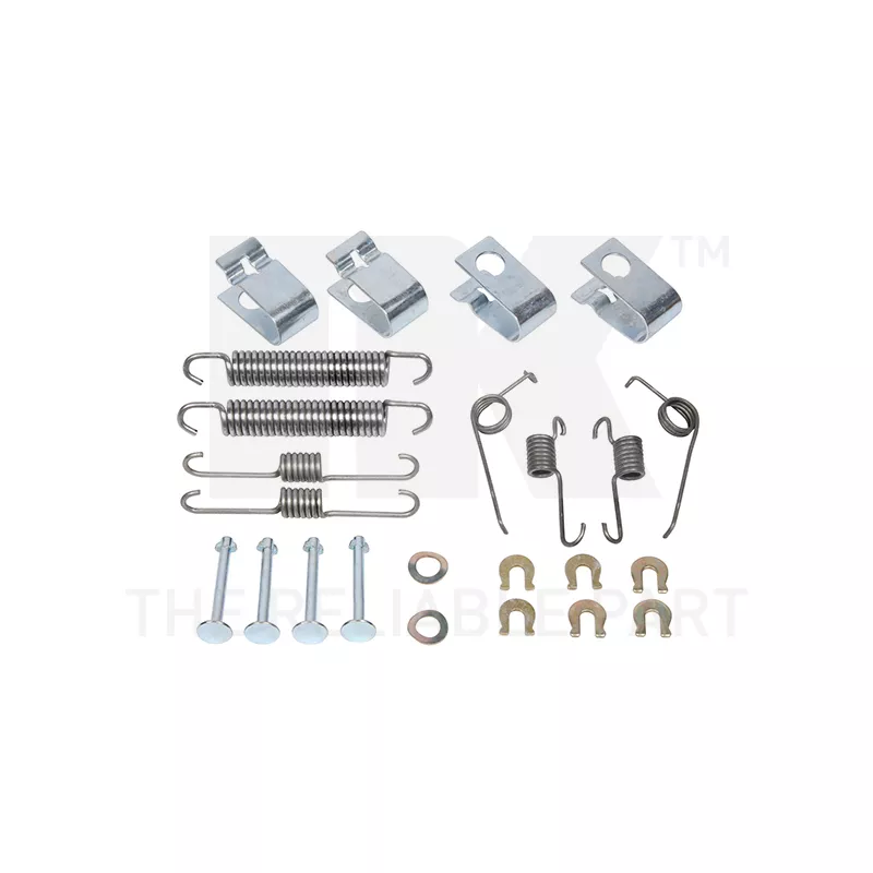 Kit d'accessoires, mâchoires de frein de stationnement NK 7951693