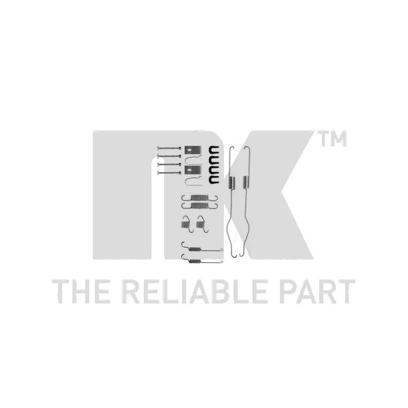Kit d'accessoires, mâchoire de frein NK 7951694