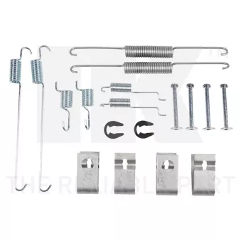 Kit d'accessoires, mâchoires de frein de stationnement NK 7951815