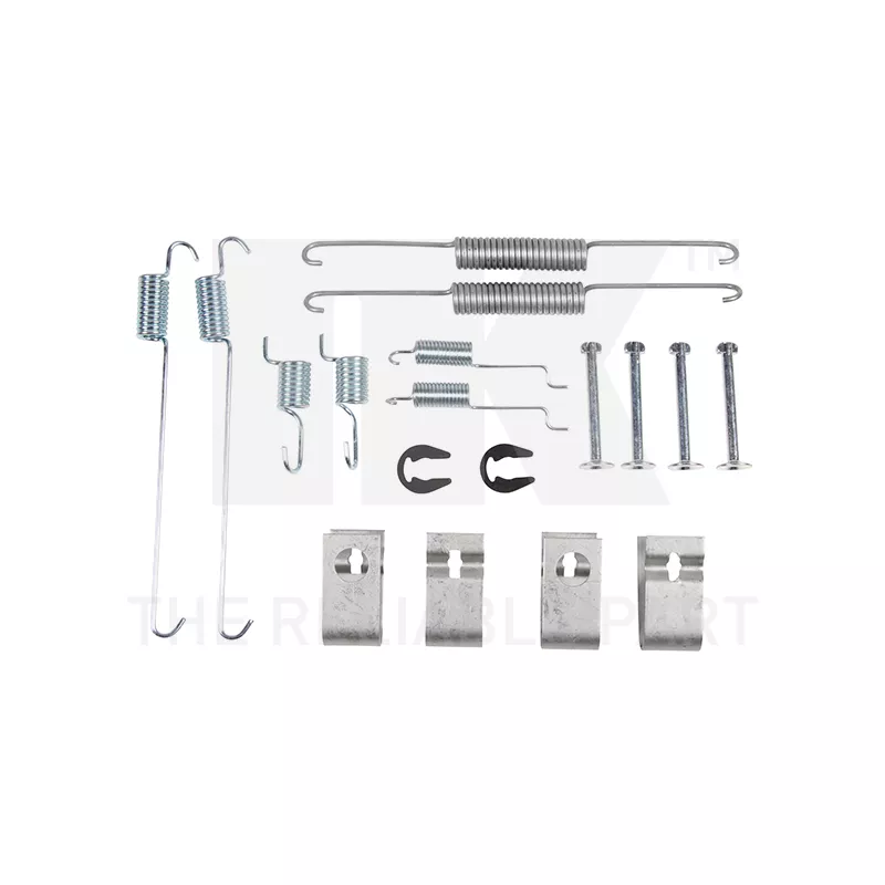 Kit d'accessoires, mâchoires de frein de stationnement NK 7951815