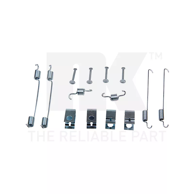 Kit d'accessoires, mâchoires de frein de stationnement NK 79520007