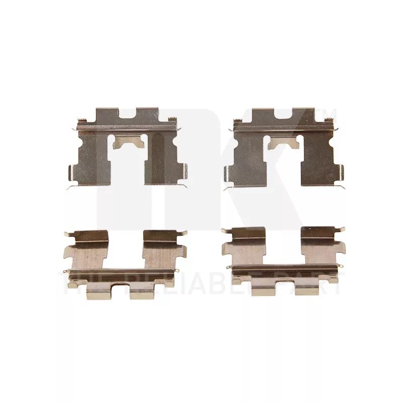Kit d'accessoires, plaquette de frein à disque NK 7952163