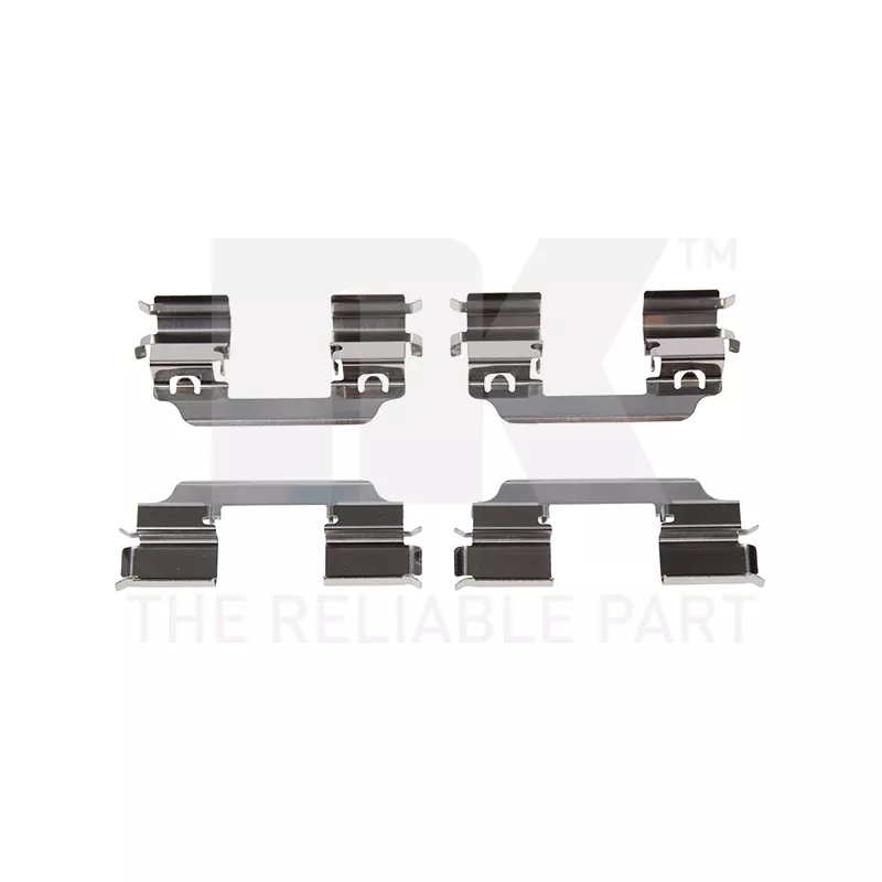 Kit d'accessoires, plaquette de frein à disque NK 79521707