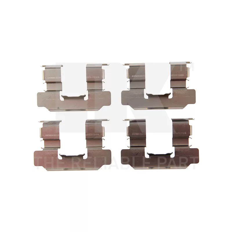 Kit d'accessoires, plaquette de frein à disque NK 7952251