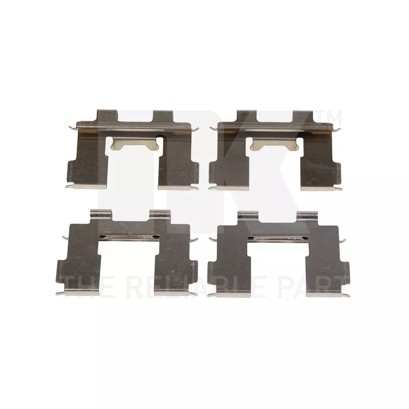 Kit d'accessoires, plaquette de frein à disque NK 7952630