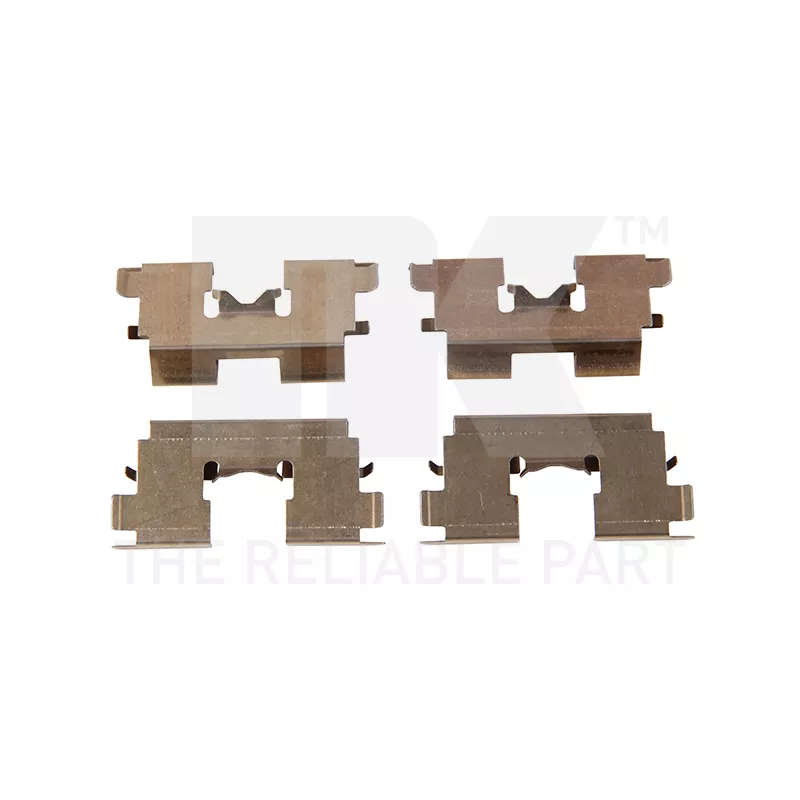 Kit d'accessoires, plaquette de frein à disque NK 7952662