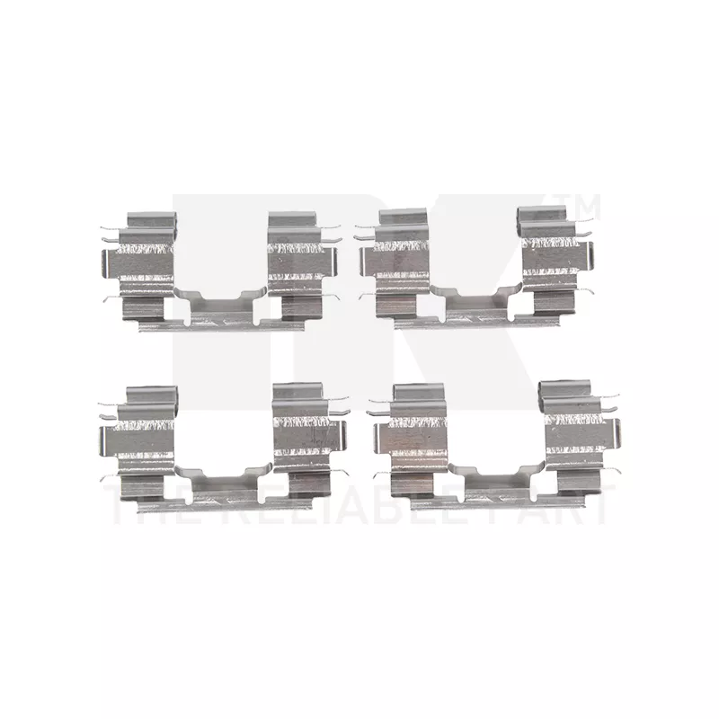 Kit d'accessoires, plaquette de frein à disque NK 7952670