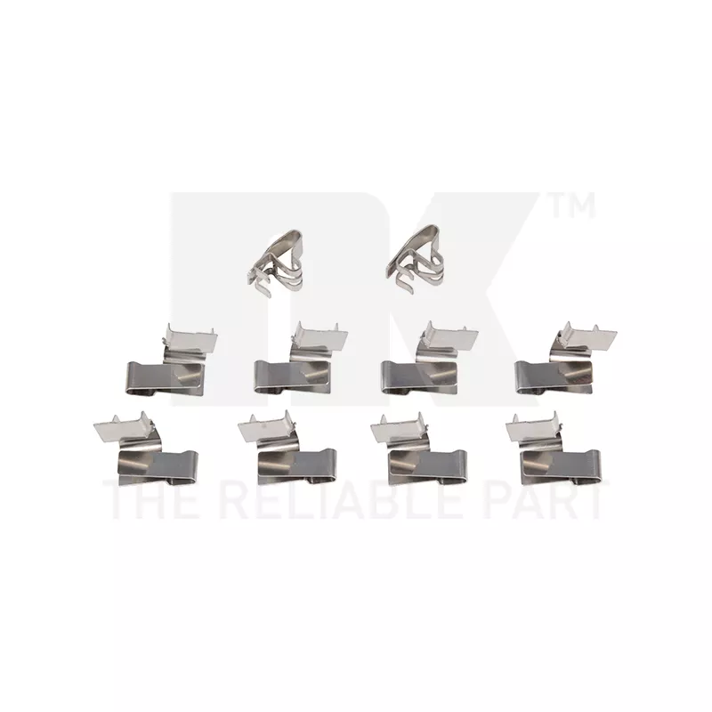 Kit d'accessoires, plaquette de frein à disque NK 7952671