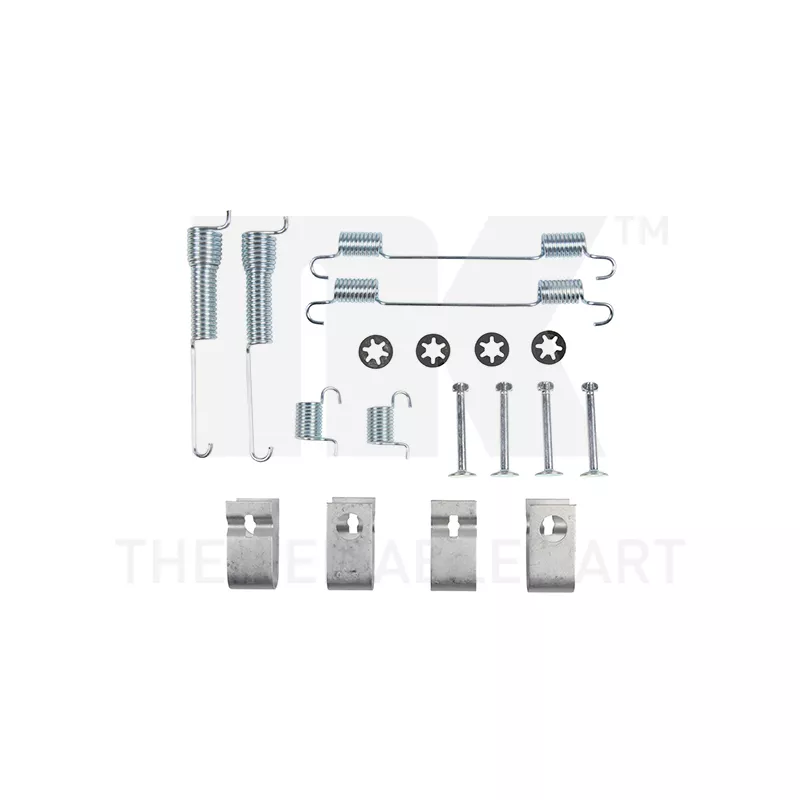 Kit d'accessoires, mâchoire de frein NK 7952800