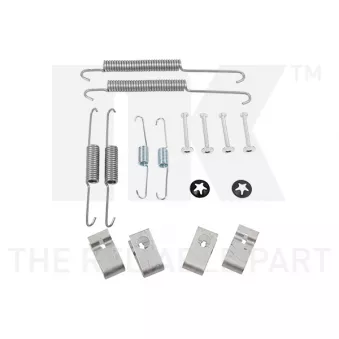 Kit d'accessoires, mâchoire de frein NK 7952842