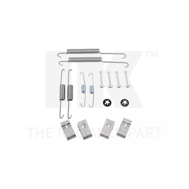 Kit d'accessoires, mâchoire de frein NK 7952842