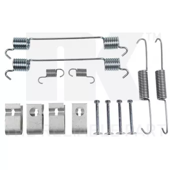 Kit d'accessoires, mâchoire de frein NK 7952860