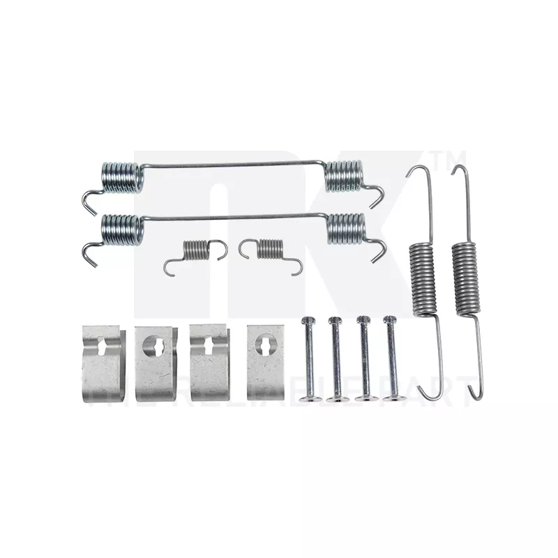 Kit d'accessoires, mâchoire de frein NK 7952860