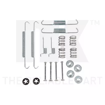 Kit d'accessoires, mâchoire de frein NK 7952861