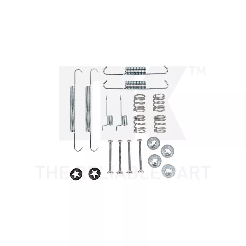 Kit d'accessoires, mâchoire de frein NK 7952861