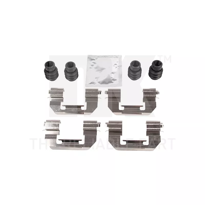Kit d'accessoires, plaquette de frein à disque NK 79930011