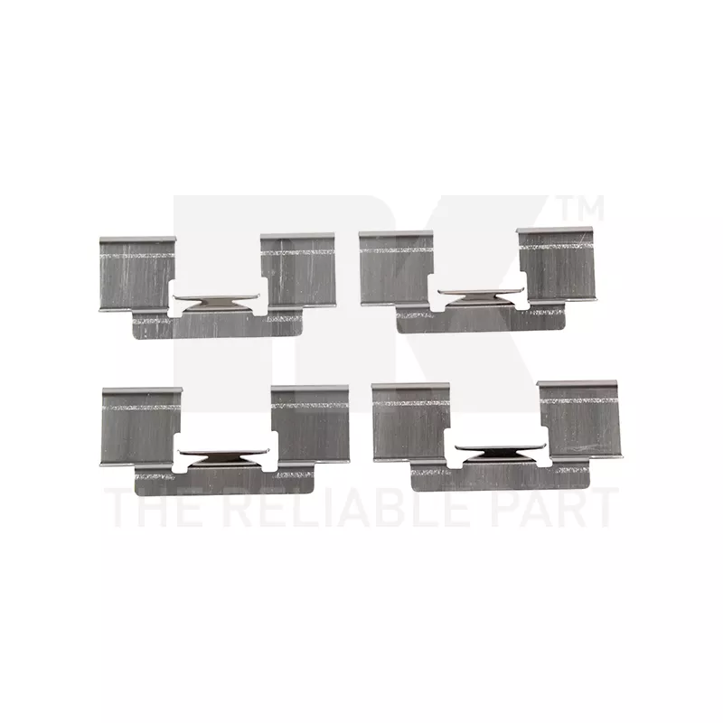 Kit d'accessoires, plaquette de frein à disque NK 79931732