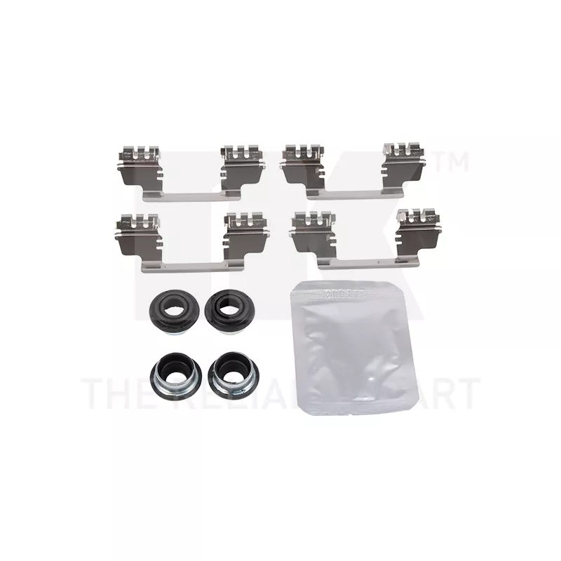 Kit d'accessoires, plaquette de frein à disque NK 79931784