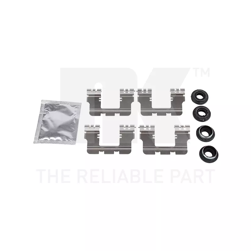Kit d'accessoires, plaquette de frein à disque NK 79931785