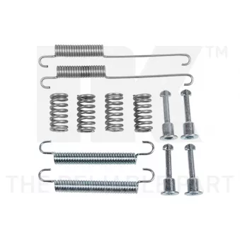 Kit d'accessoires, mâchoires de frein de stationnement NK 7993892