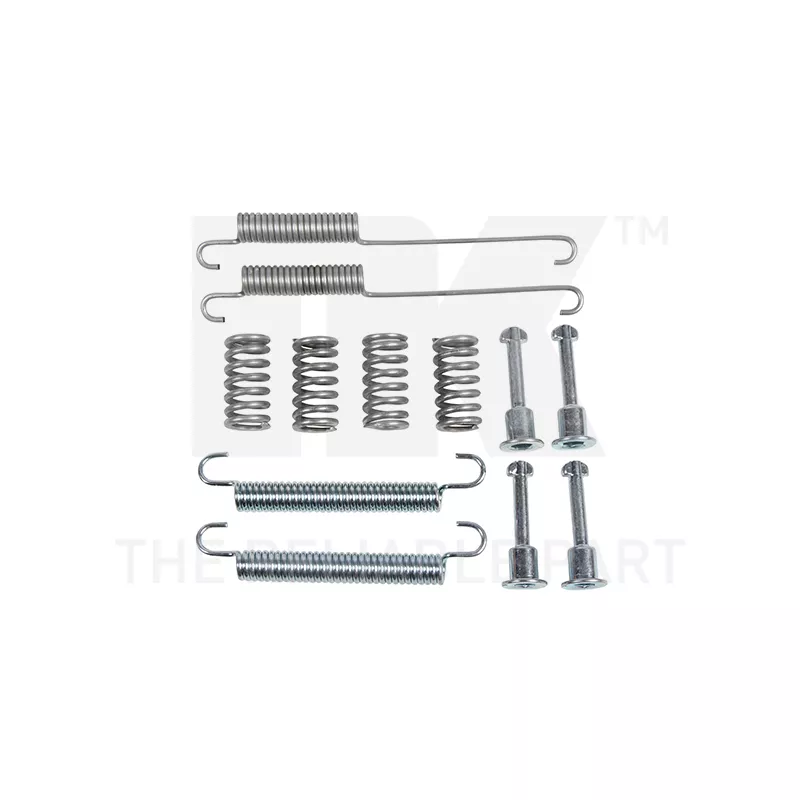 Kit d'accessoires, mâchoires de frein de stationnement NK 7993892