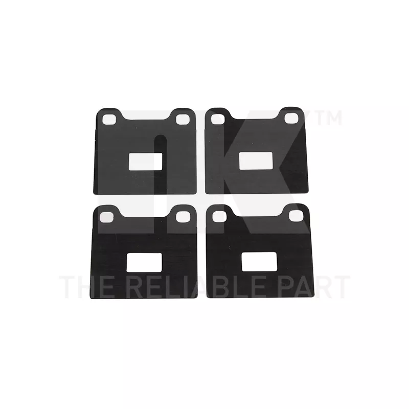 Kit d'accessoires, plaquette de frein à disque NK 79991000