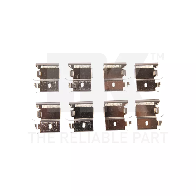 Kit d'accessoires, plaquette de frein à disque NK 79991002
