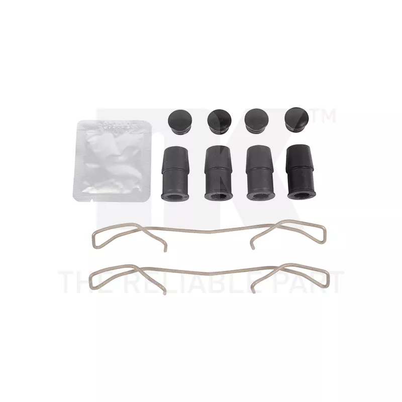Kit d'accessoires, plaquette de frein à disque NK 79991005