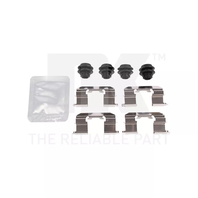 Kit d'accessoires, plaquette de frein à disque NK 79991008