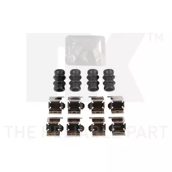 Kit d'accessoires, plaquette de frein à disque NK 79991010