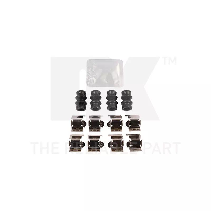 Kit d'accessoires, plaquette de frein à disque NK 79991010