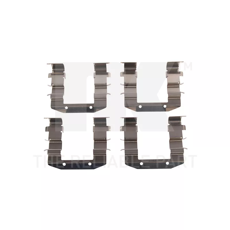 Kit d'accessoires, plaquette de frein à disque NK 79991015