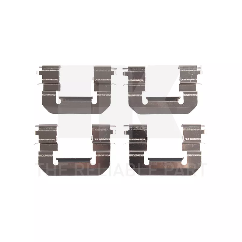Kit d'accessoires, plaquette de frein à disque NK 79991016