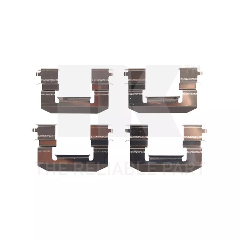 Kit d'accessoires, plaquette de frein à disque NK 79991018