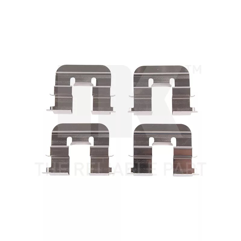 Kit d'accessoires, plaquette de frein à disque NK 79991019