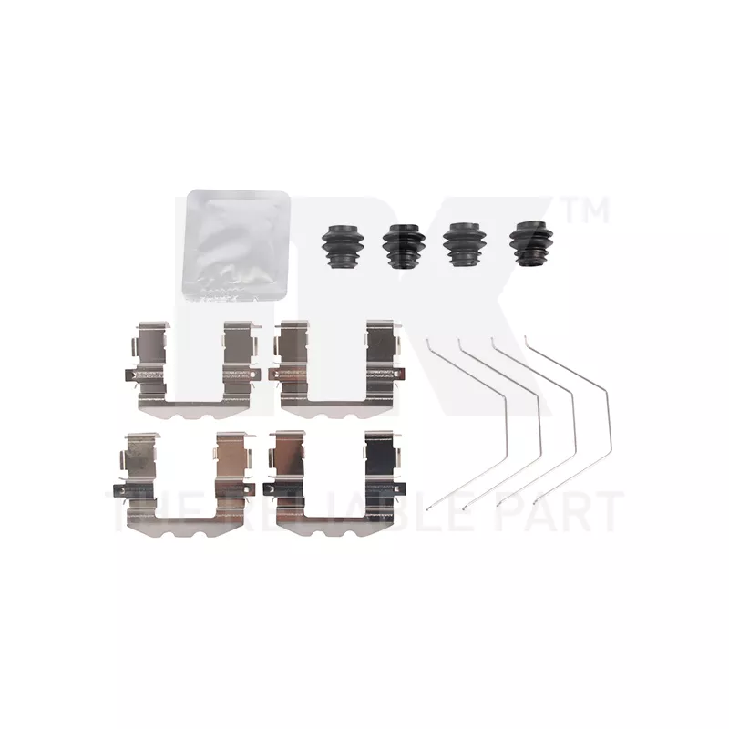 Kit d'accessoires, plaquette de frein à disque NK 79991022