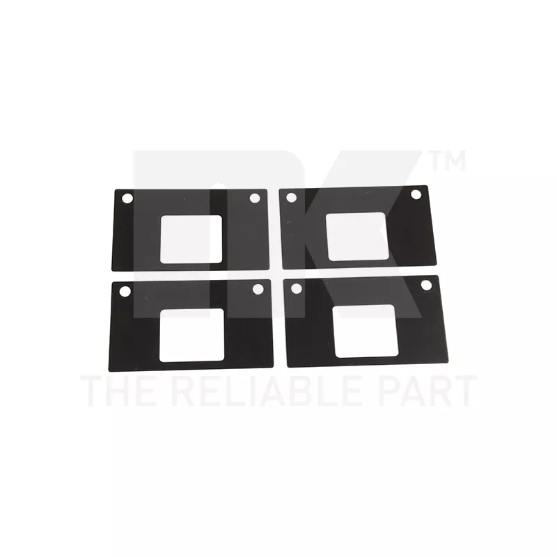 Kit d'accessoires, plaquette de frein à disque NK 79991025