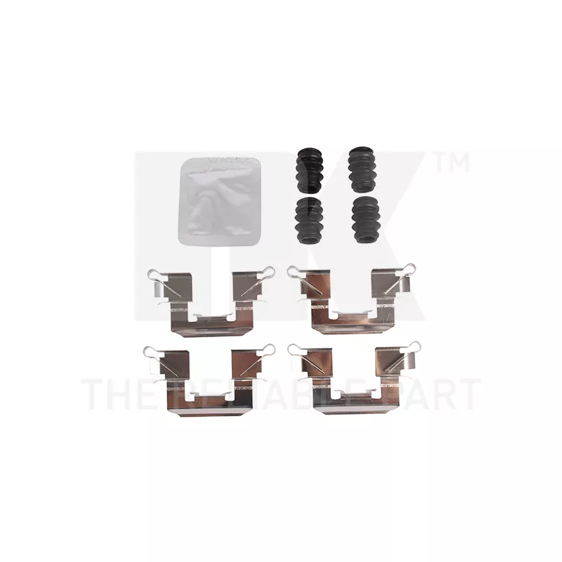Kit d'accessoires, plaquette de frein à disque NK 79991026