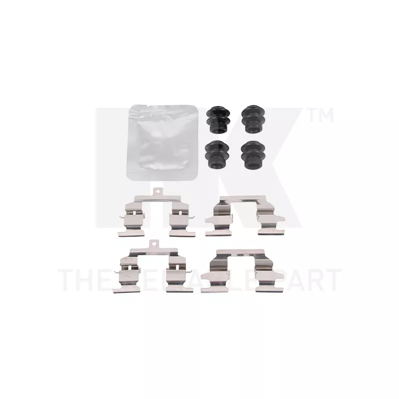 Kit d'accessoires, plaquette de frein à disque NK 79991029