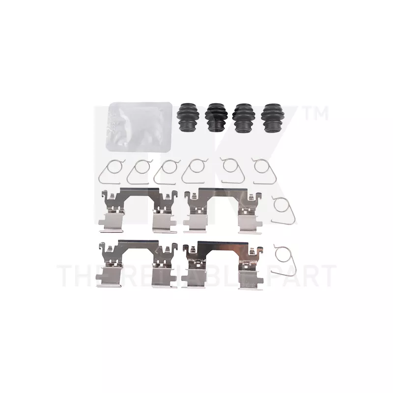 Kit d'accessoires, plaquette de frein à disque NK 79991030
