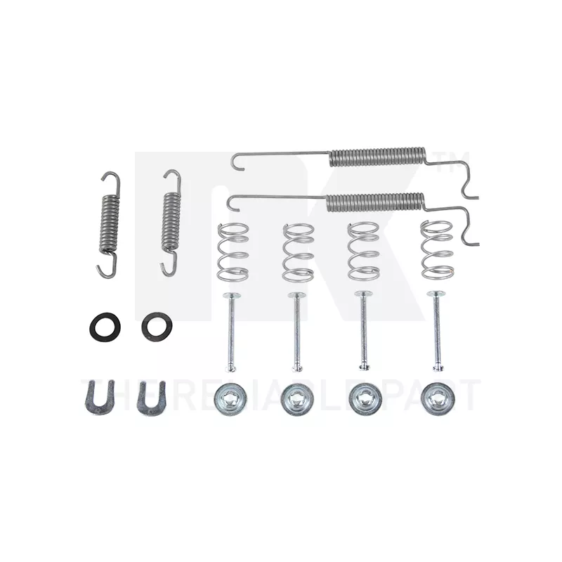 Kit d'accessoires, mâchoire de frein NK 79991032