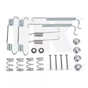 Kit d'accessoires, mâchoire de frein NK 79991033