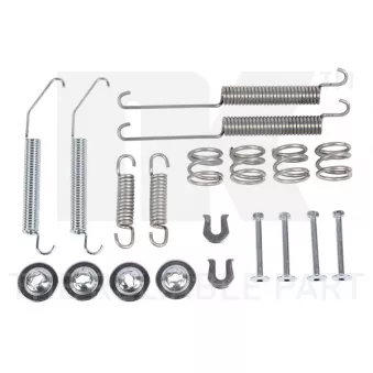 Kit d'accessoires, mâchoire de frein NK 79991034