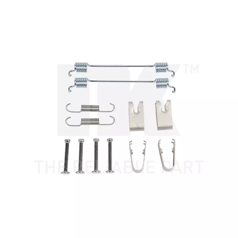 Kit d'accessoires, mâchoire de frein NK 79991035