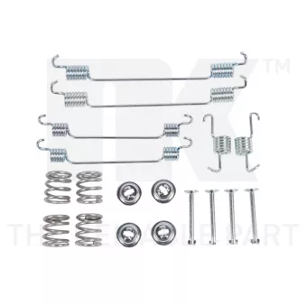 Kit d'accessoires, mâchoire de frein NK 79991036
